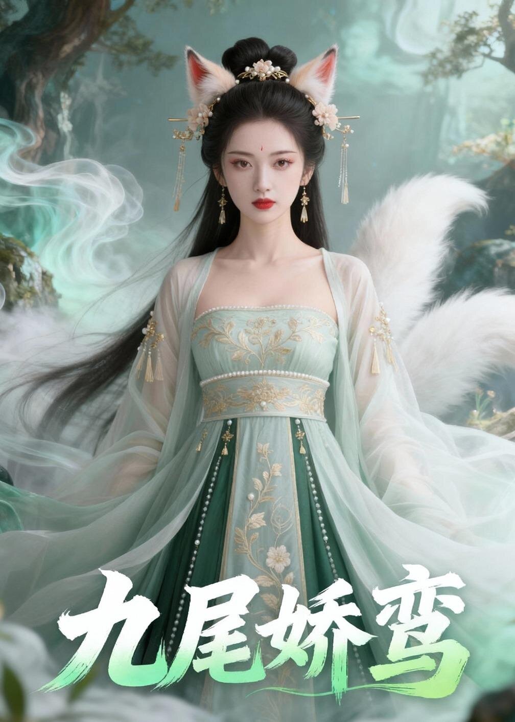 九尾娇鸾