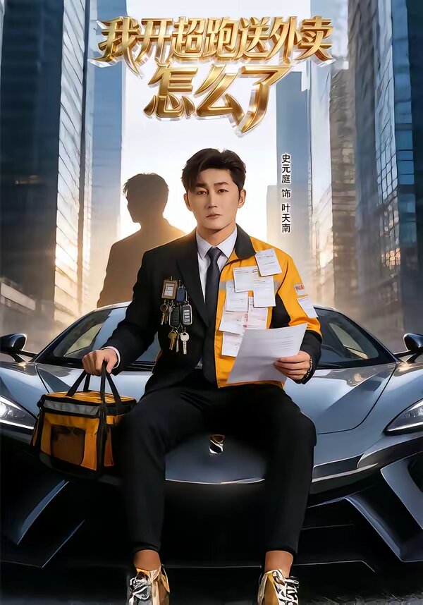 我开超跑送外卖怎么了