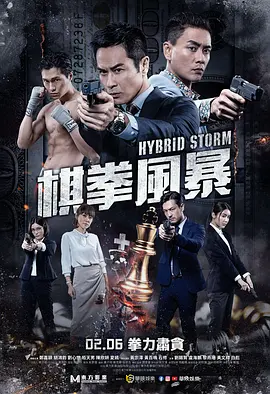 棋拳风暴[电影解说]