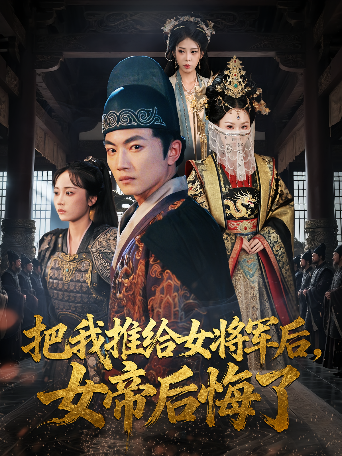 把我推给女将军后女帝后悔了