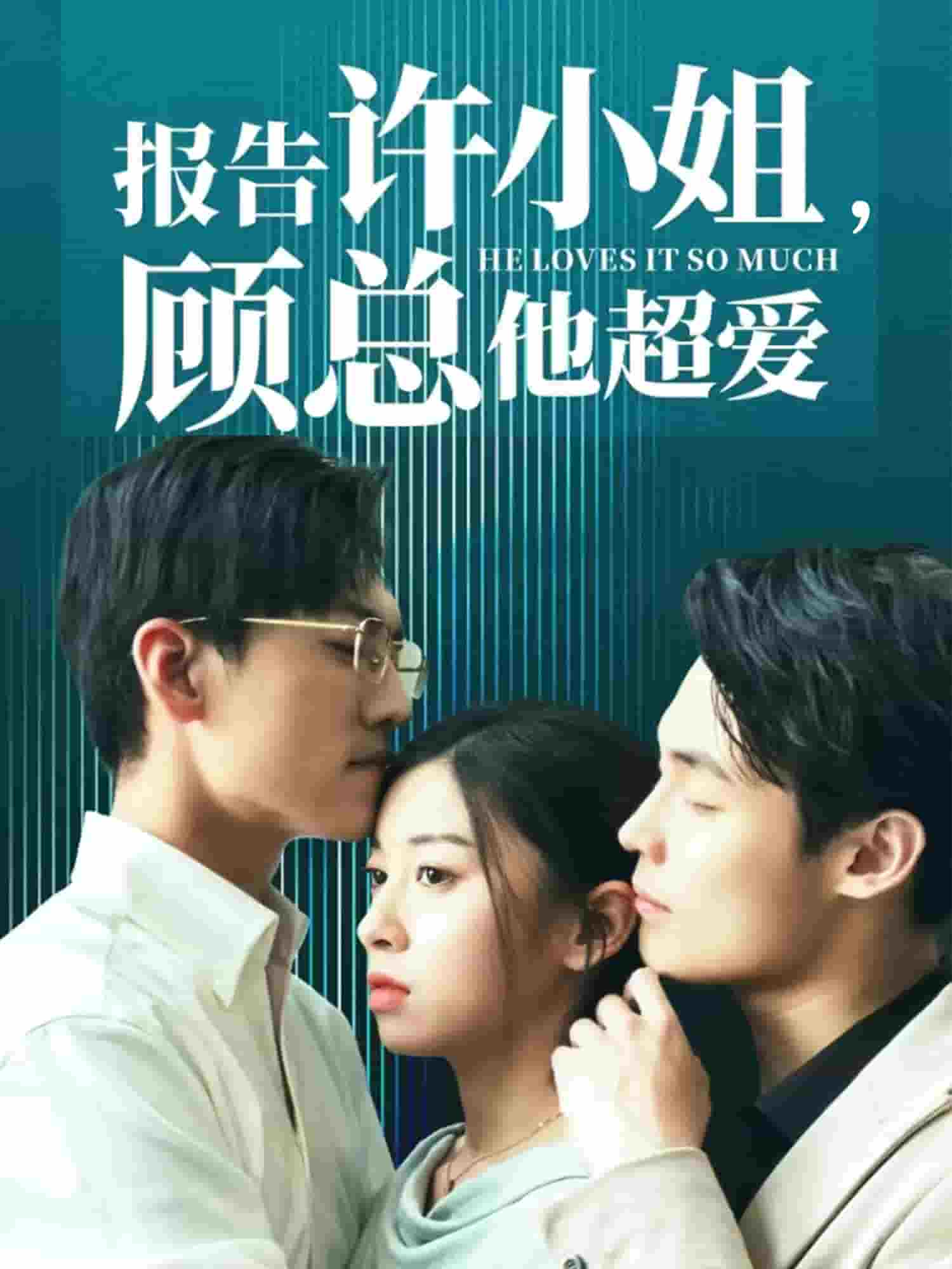 报告许小姐,顾总他超爱