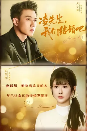 凌先生，我们结婚吧