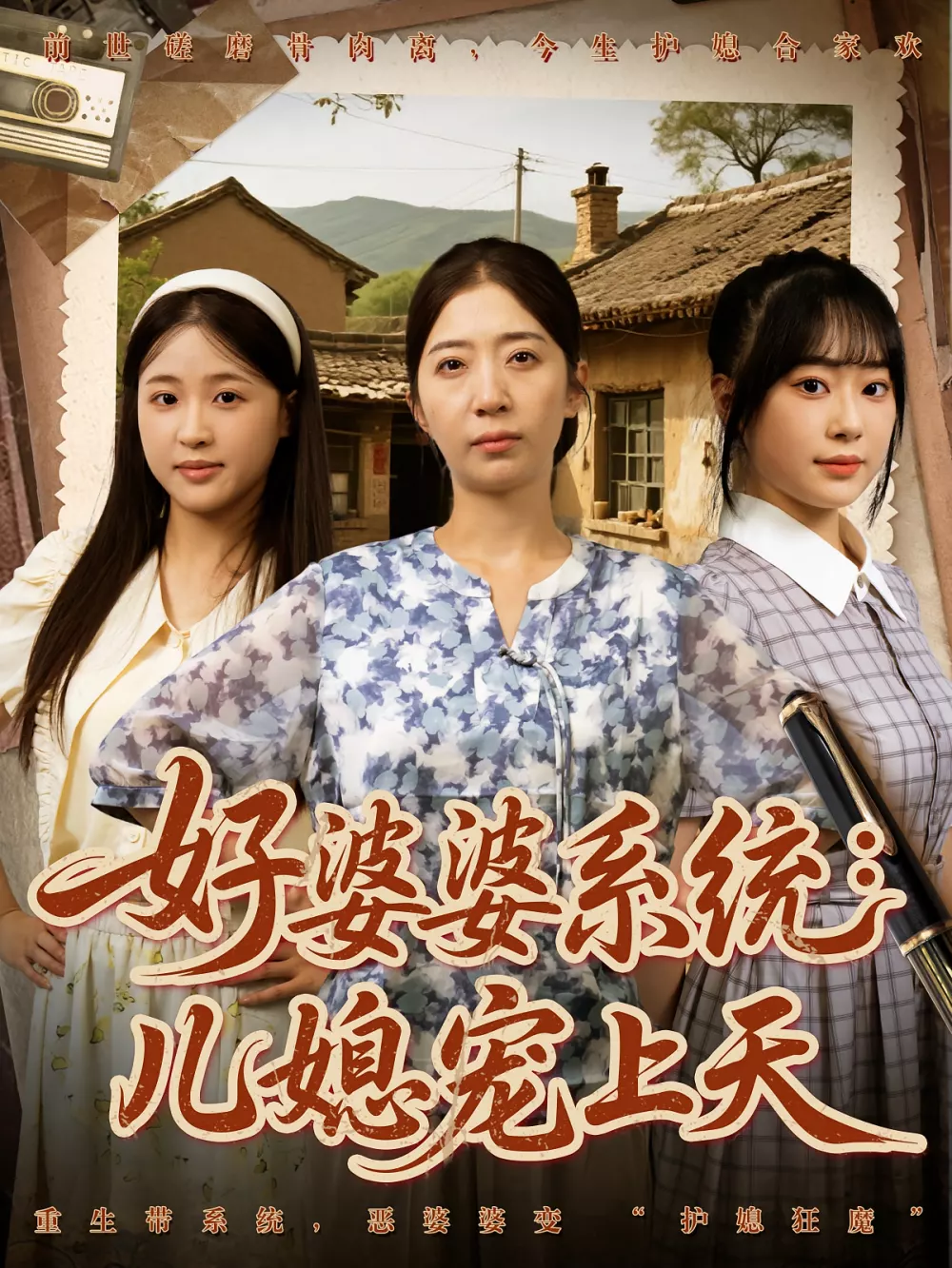 好婆婆系统儿媳宠上天