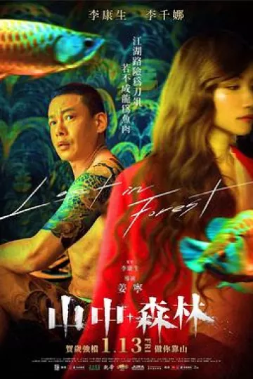 山中森林