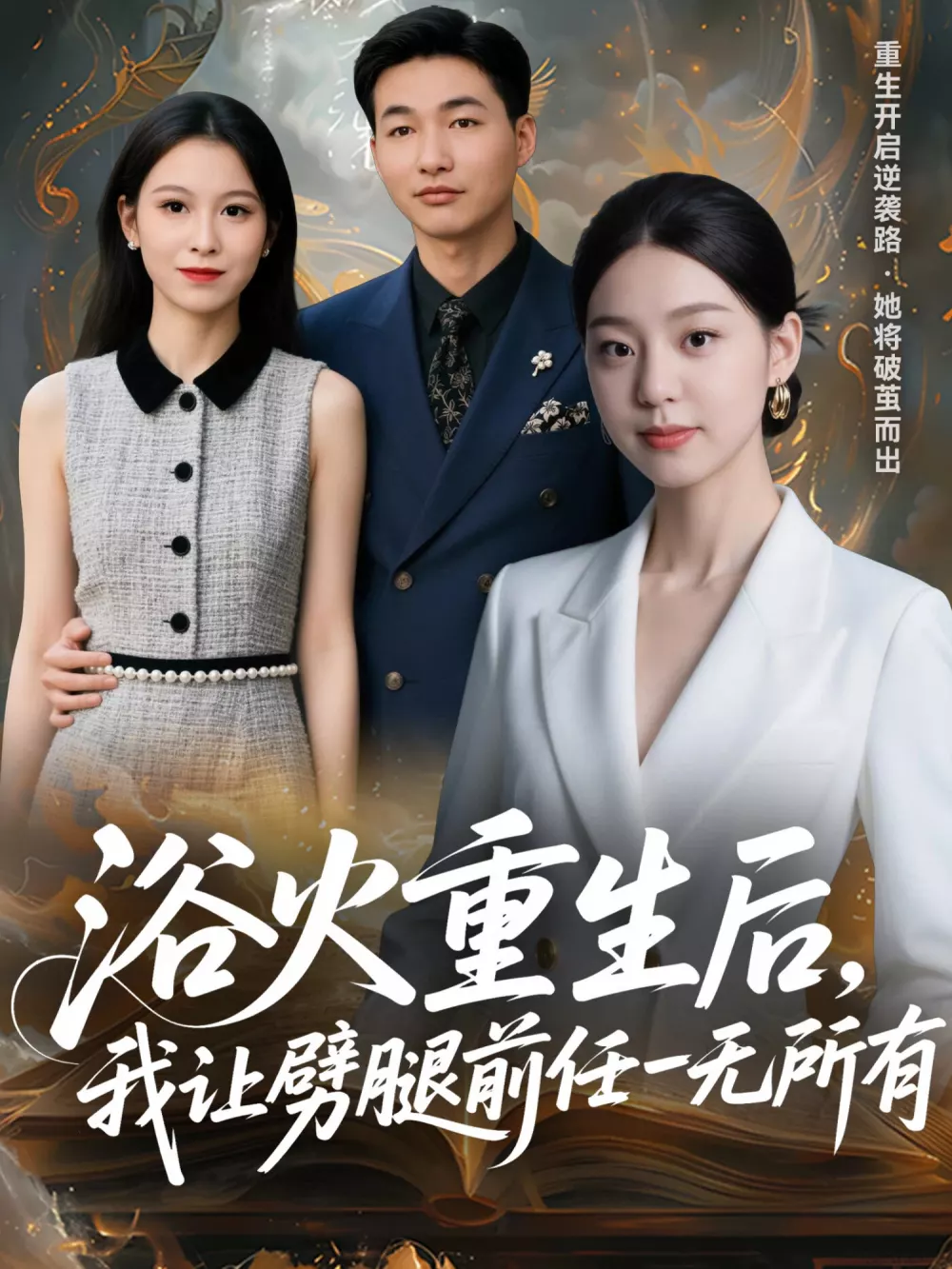 浴火重生后，我让劈腿前任一无所有