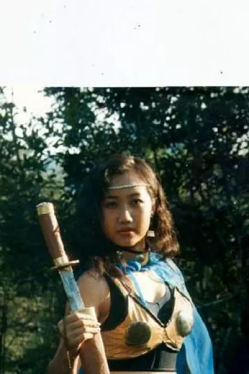 金粉红蝴蝶