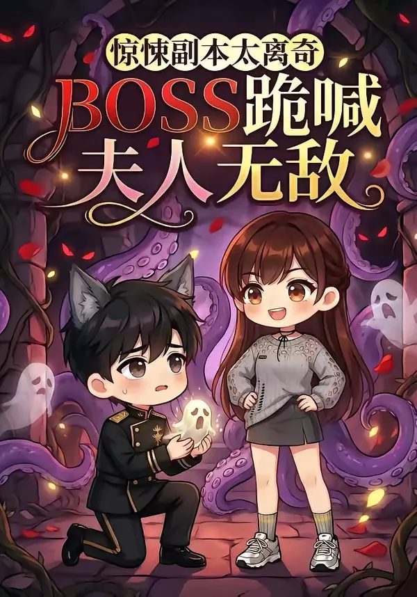 惊悚副本太离奇,BOSS跪喊夫人无敌