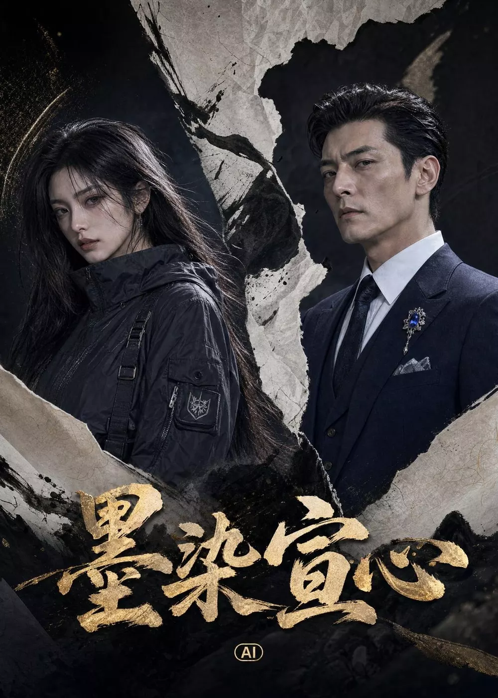 墨染宣心