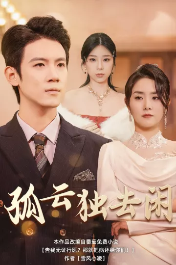 孤云独去闲