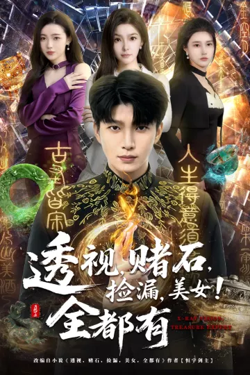 透视，赌石，捡漏，美女！全都有