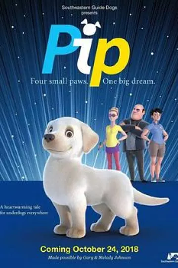 导盲犬小P[电影解说]