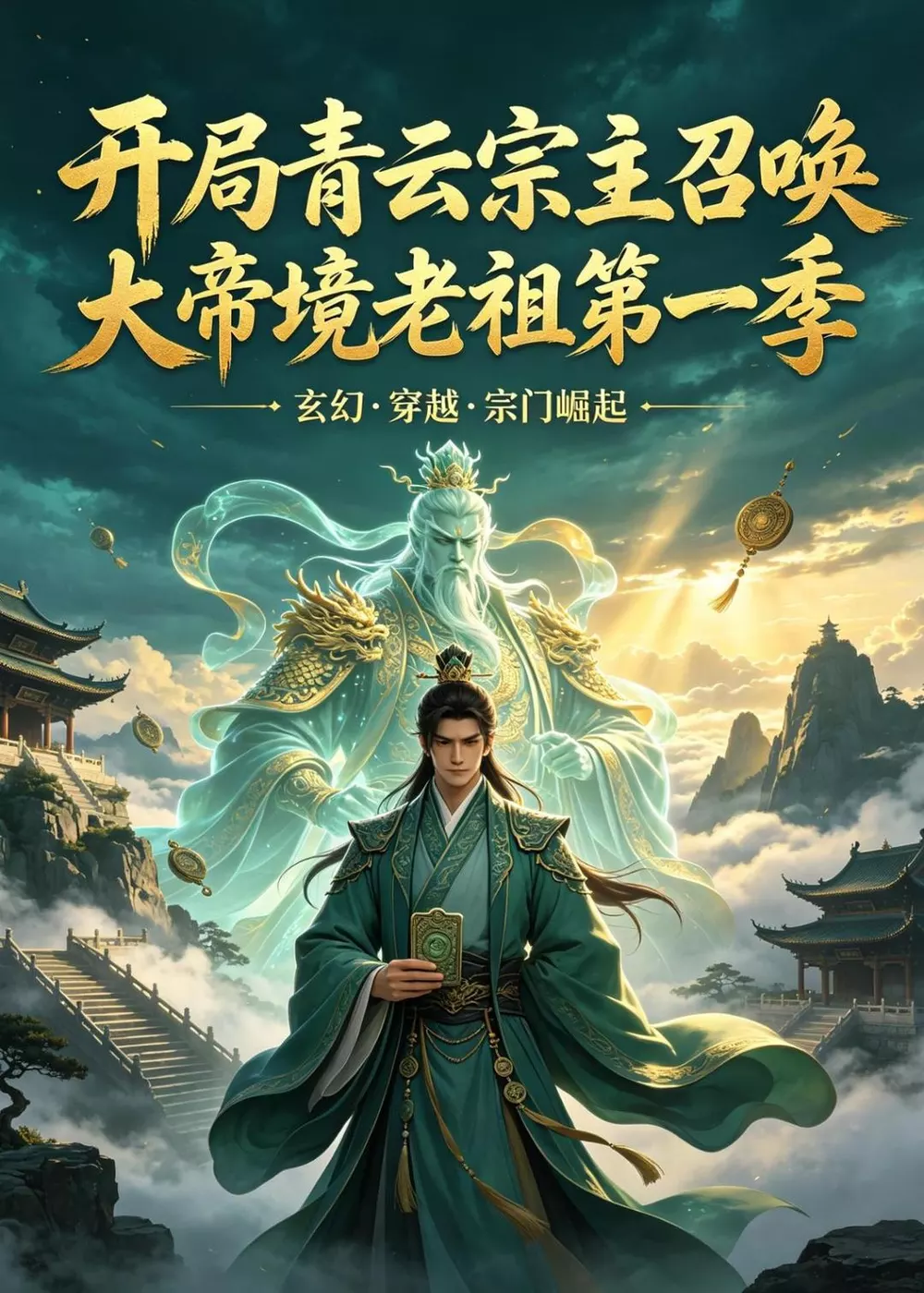 开局青云宗主召唤大帝境老祖(第一季)