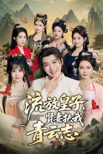 流放皇子，贤妻扶我青云志