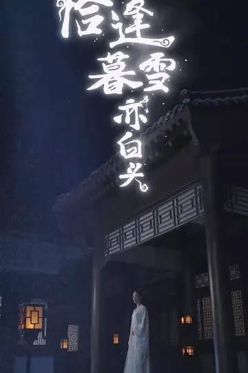 恰逢暮雪亦白头