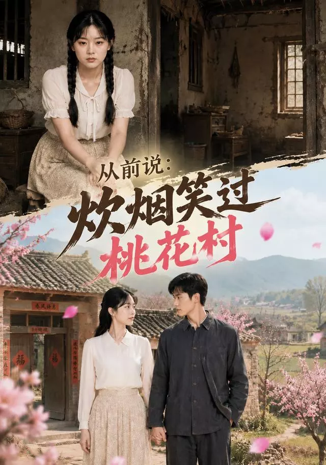 从前说：炊烟笑过桃花村