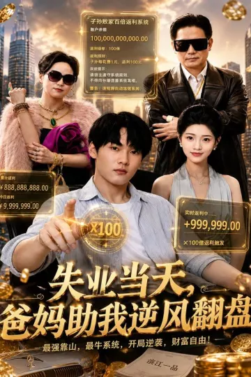 失业当天，爸妈助我逆风翻盘
