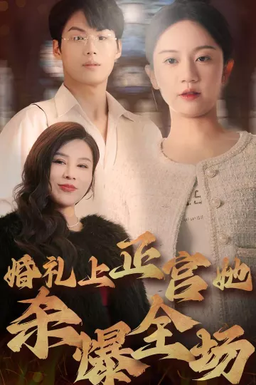 婚礼上正宫她杀爆全场
