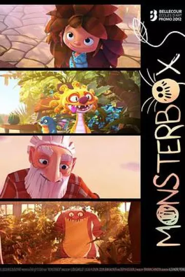 怪物盒子[电影解说]
