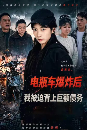 电瓶车爆炸后，我被迫背上巨额债务