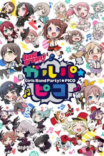 BanG Dream! 少女乐团派对☆PICO