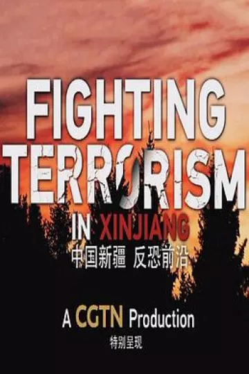 中国新疆反恐前沿