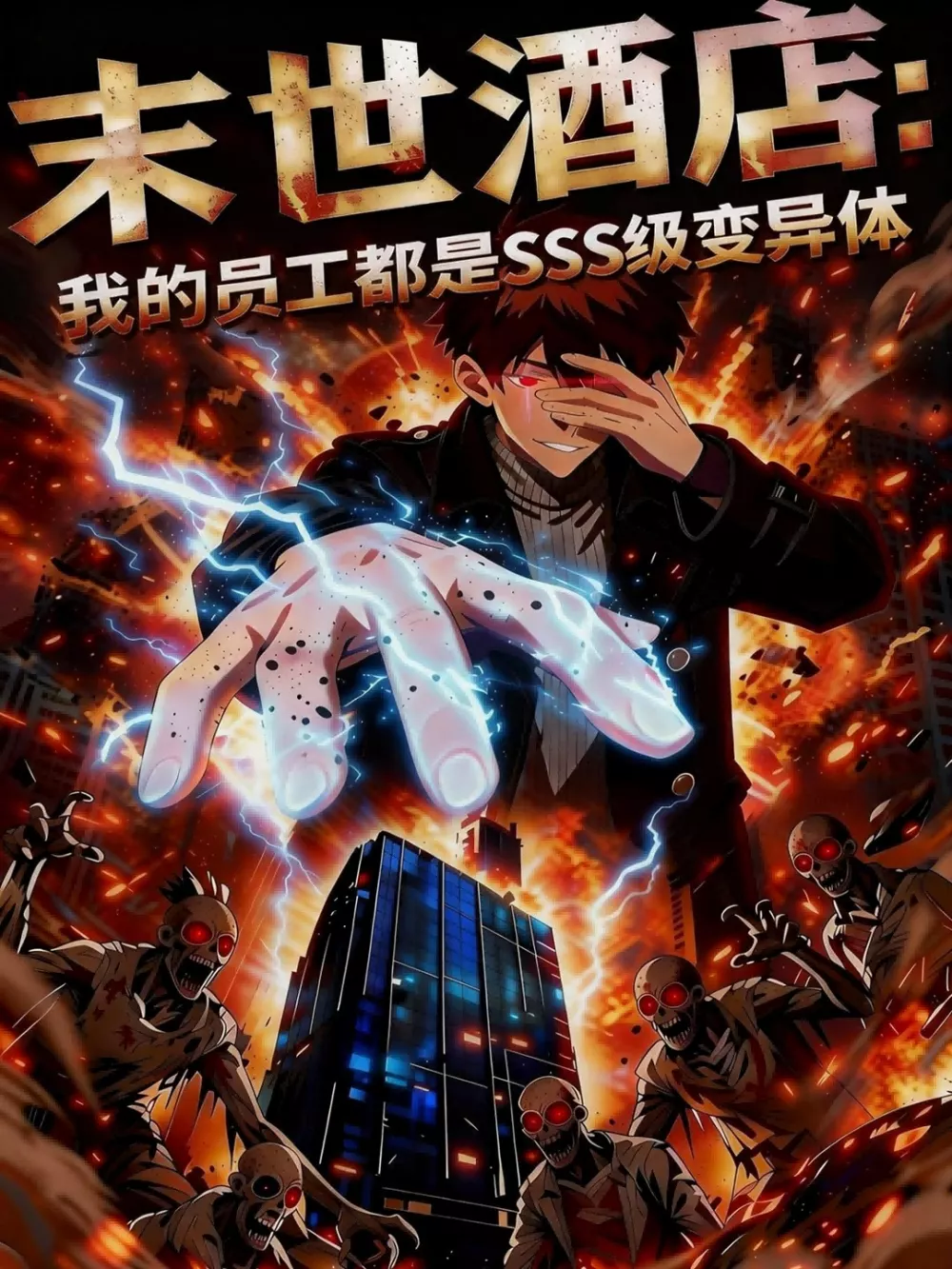 末世酒店我的员工都是SSS级变异体