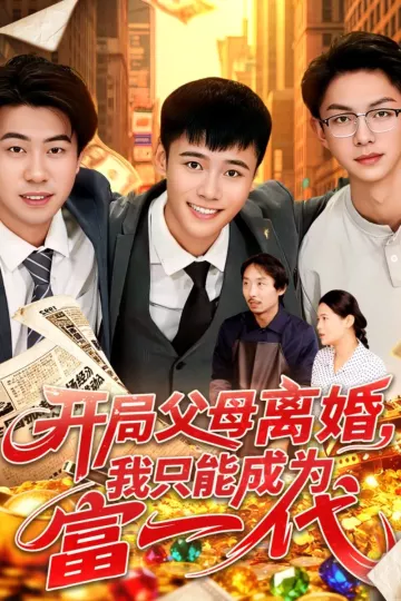 开局父母离婚，我只能成为富一代
