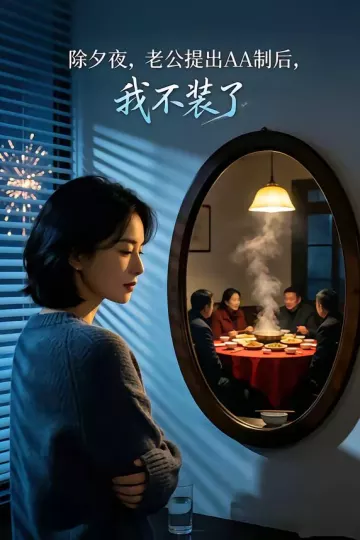 除夕夜，老公提出AA制后，我不装了