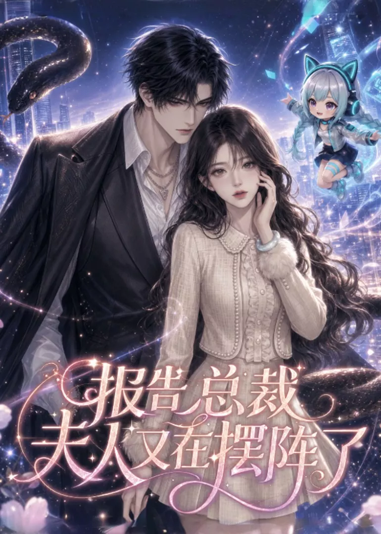 报告总裁，夫人又在摆阵了