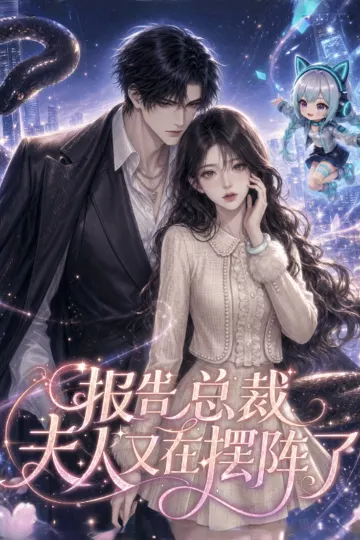 报告总裁，夫人又在摆阵了