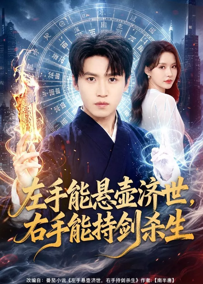 左手能悬壶济世，右手能持剑杀生