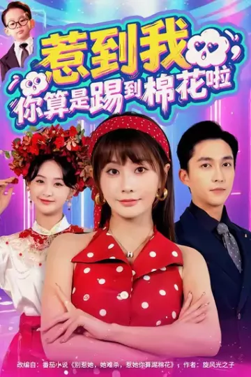 惹到我,你算是踢到棉花啦