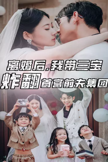 离婚后，我带三宝炸翻首富前夫集团