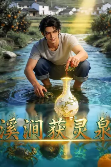 溪涧获灵泉
