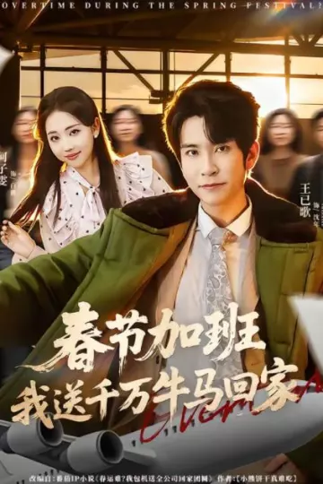 春节加班，我送千万牛马回家
