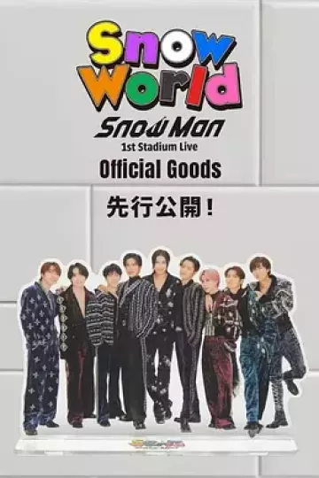 Snow Man 首次体育场演唱会：Snow World