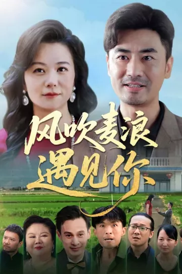 风吹麦浪遇见你