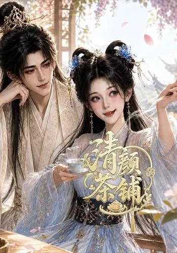 清颜茶铺