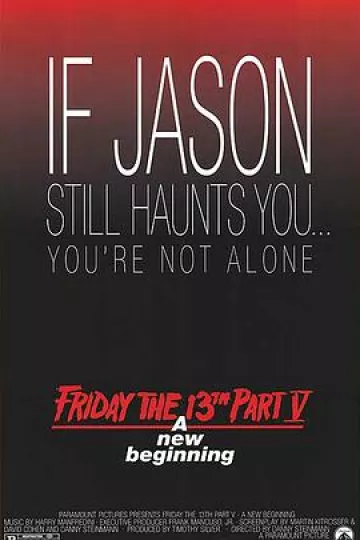 Friday the 13th Part 5[电影解说]