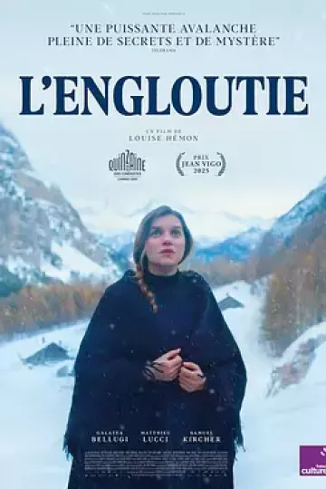 雪中的女孩
