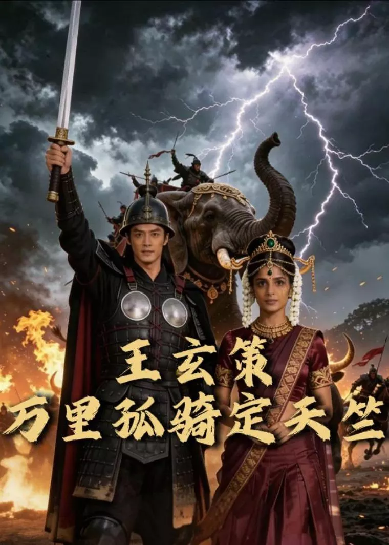 王玄策：万里孤骑定天竺