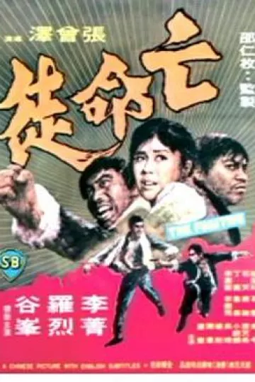 亡命徒1972[电影解说]
