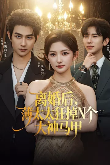离婚后，薄太太狂掉N个大神马甲