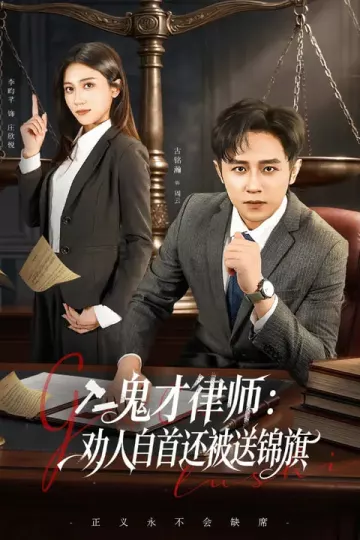 鬼才律师，劝人自首还被送锦旗