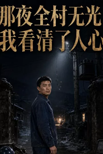 那夜全村无光，我看清了人心