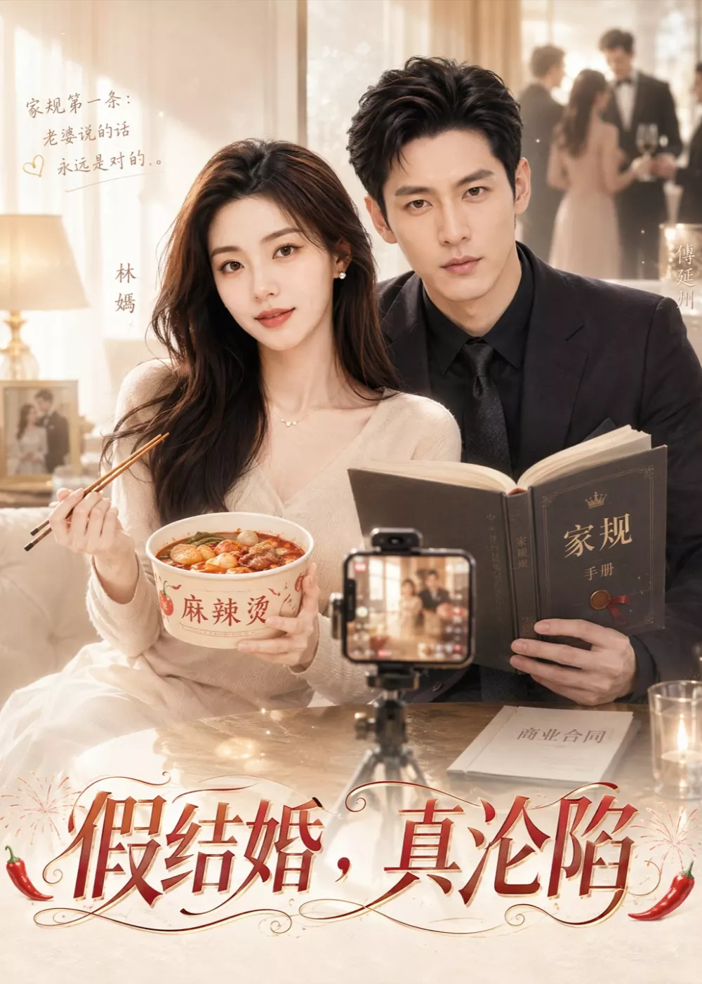 假结婚,真沦陷
