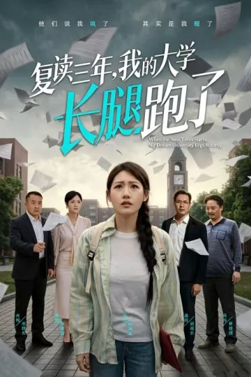 复读三年,我的大学长腿跑了