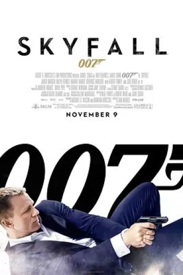 007：大破天幕杀机英语