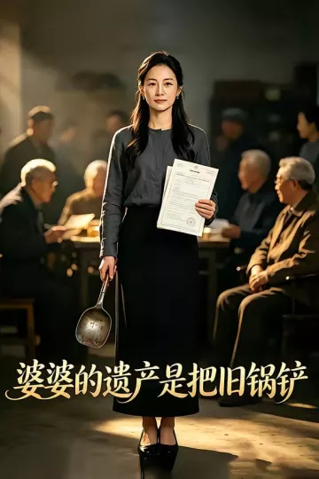 婆婆的遗产是把旧锅铲