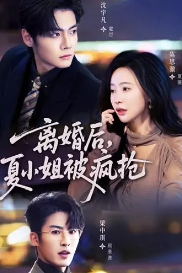 离婚后，夏小姐被疯抢